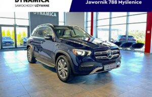 Używany samochód marki Mercedes, model GLE 350, rocznik 2020, przebieg 34500km