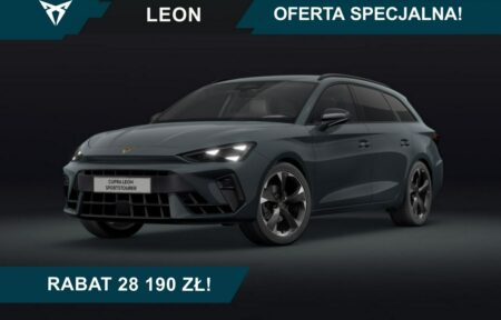 Używany samochód marki Cupra, model Leon Sportstourer, rocznik 2025, przebieg 10km - miniaturka 0