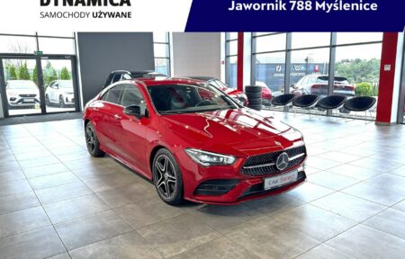 Używany samochód marki Mercedes, model CLA 200, rocznik 2022, przebieg 84000km - miniaturka 0