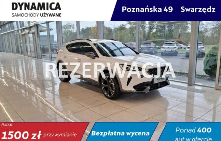 Używany samochód marki Cupra, model Formentor, rocznik 2023, przebieg 33900km - miniaturka 0