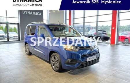 Używany samochód marki Toyota, model Proace City Verso, rocznik 2020, przebieg 143500km - miniaturka 0