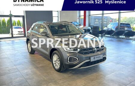 Używany samochód marki Volkswagen, model T-Roc, rocznik 2022, przebieg 84300km - miniaturka 0