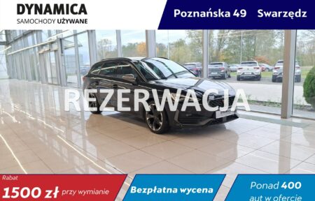 Używany samochód marki Cupra, model Leon Sportstourer, rocznik 2023, przebieg 46100km - miniaturka 0