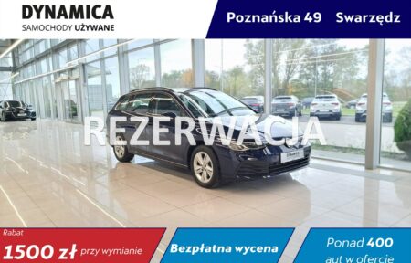 Używany samochód marki Volkswagen, model Golf, rocznik 2022, przebieg 58200km - miniaturka 0