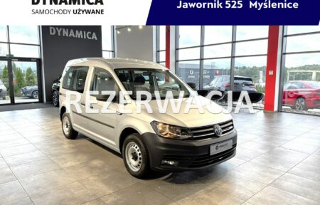 Używany samochód marki Volkswagen, model Caddy, rocznik 2020, przebieg 80200km - miniaturka 0