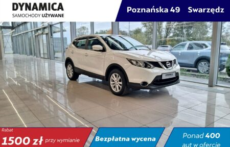 Używany samochód marki Nissan, model Qashqai, rocznik 2014, przebieg 164700km - miniaturka 0