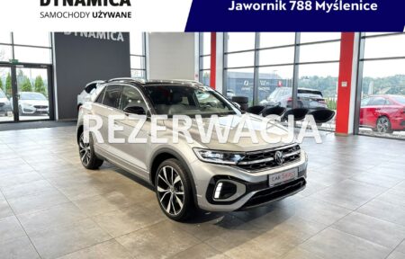 Używany samochód marki Volkswagen, model T-Roc, rocznik 2022, przebieg 53100km - miniaturka 0