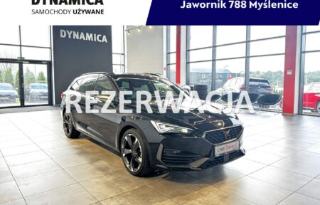 Używany samochód marki Cupra, model Leon Sportstourer, rocznik 2023, przebieg 35500km - miniaturka 0