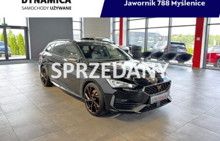 Używany samochód marki Cupra, model Leon Sportstourer, rocznik 2021, przebieg 44300km - miniaturka 0
