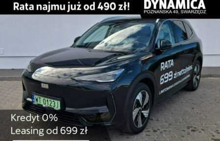 Używany samochód marki Geely, model EX5, rocznik 2025, przebieg 2000km - miniaturka 0