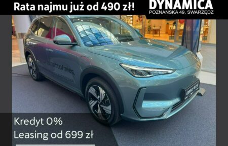 Używany samochód marki Geely, model EX5, rocznik 2025, przebieg 10km - miniaturka 0