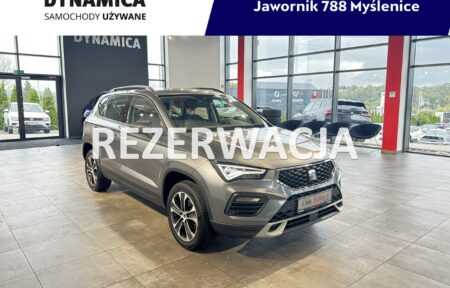 Używany samochód marki Seat, model Ateca, rocznik 2023, przebieg 46100km - miniaturka 0