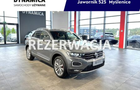 Używany samochód marki Volkswagen, model T-Roc, rocznik 2020, przebieg 94700km - miniaturka 0