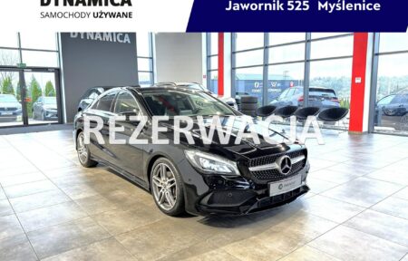 Używany samochód marki Mercedes, model CLA 200, rocznik 2018, przebieg 74800km - miniaturka 0