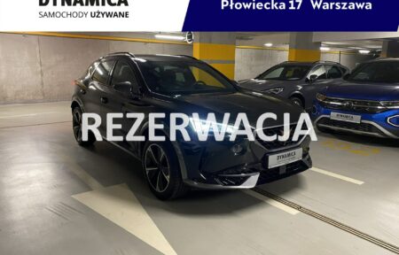 Używany samochód marki Cupra, model Formentor, rocznik 2022, przebieg 41700km - miniaturka 0