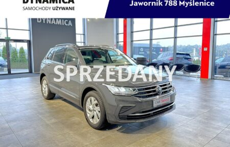 Używany samochód marki Volkswagen, model Tiguan, rocznik 2022, przebieg 106600km - miniaturka 0