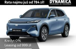 Używany samochód marki Geely, model Starray, rocznik 2025, przebieg 10km