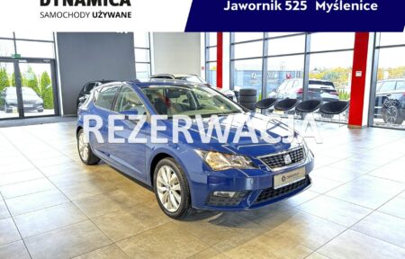 Używany samochód marki Seat, model Leon, rocznik 2017, przebieg 138600km - miniaturka 0