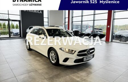 Używany samochód marki Mercedes, model A 180, rocznik 2019, przebieg 65200km - miniaturka 0