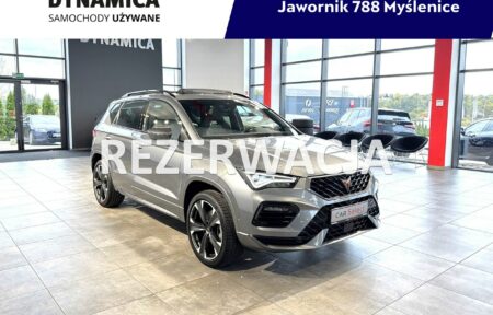 Używany samochód marki Cupra, model Ateca, rocznik 2024, przebieg 12900km - miniaturka 0