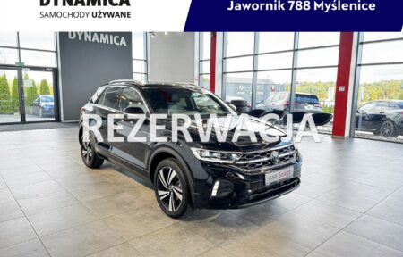 Używany samochód marki Volkswagen, model T-Roc, rocznik 2022, przebieg 19100km - miniaturka 0