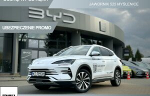 Używany samochód marki BYD, model Seal U, rocznik 2025, przebieg 10116km