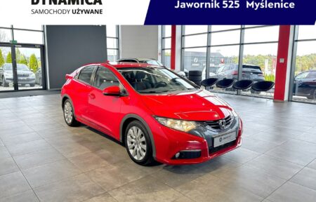 Używany samochód marki Honda, model Civic, rocznik 2012, przebieg 91600km - miniaturka 0