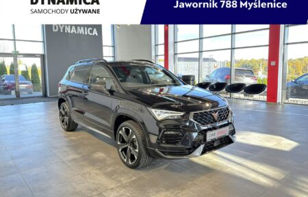Używany samochód marki Cupra, model Ateca, rocznik 2024, przebieg 14400km