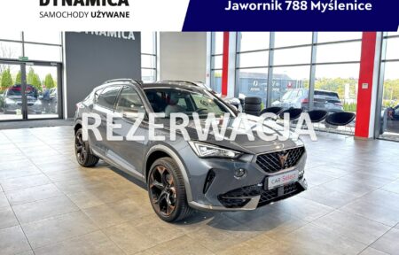 Używany samochód marki Cupra, model Formentor, rocznik 2023, przebieg 40400km - miniaturka 0