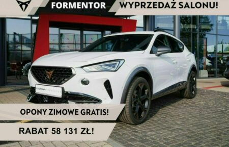 Używany samochód marki Cupra, model Formentor, rocznik 2024, przebieg 10km - miniaturka 0