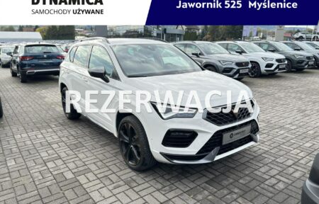 Używany samochód marki Cupra, model Ateca, rocznik 2024, przebieg 8600km - miniaturka 0