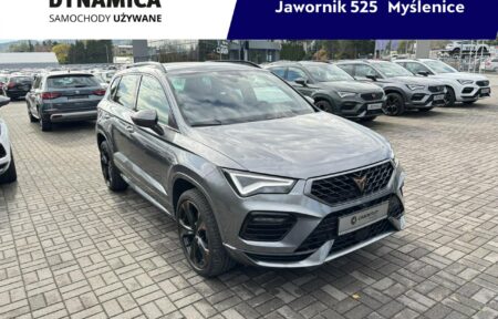 Używany samochód marki Cupra, model Ateca, rocznik 2024, przebieg 11200km