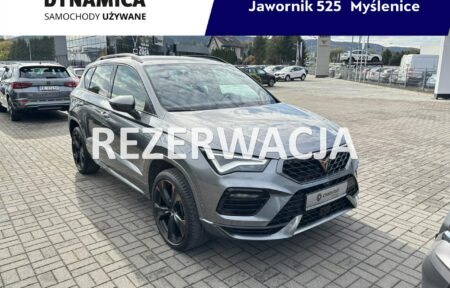 Używany samochód marki Cupra, model Ateca, rocznik 2024, przebieg 10000km - miniaturka 0