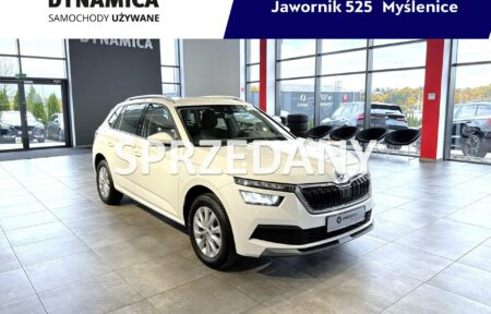 Używany samochód marki Škoda, model Kamiq, rocznik 2021, przebieg 61500km - miniaturka 0