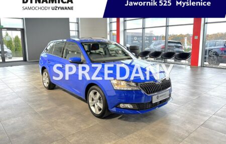 Używany samochód marki Škoda, model Fabia, rocznik 2020, przebieg 55400km - miniaturka 0