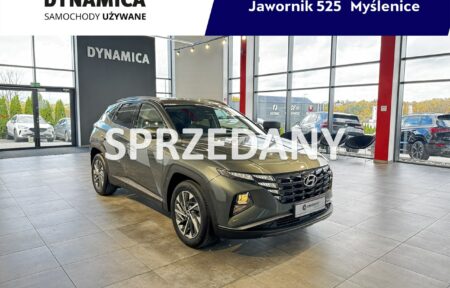 Używany samochód marki Hyundai, model Tucson, rocznik 2021, przebieg 64200km - miniaturka 0