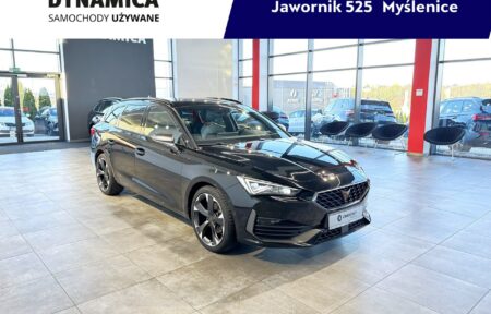 Używany samochód marki Cupra, model Leon Sportstourer, rocznik 2023, przebieg 60200km - miniaturka 0