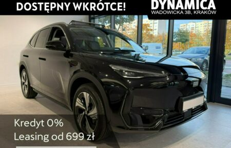 Używany samochód marki Geely, model EX5, rocznik 2025, przebieg 10km - miniaturka 0