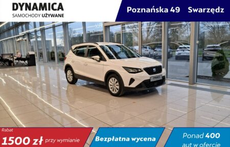 Używany samochód marki Seat, model Arona, rocznik 2024, przebieg 15000km - miniaturka 0