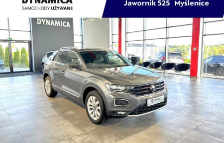 Używany samochód marki Volkswagen, model T-Roc, rocznik 2021, przebieg 35400km - miniaturka 0