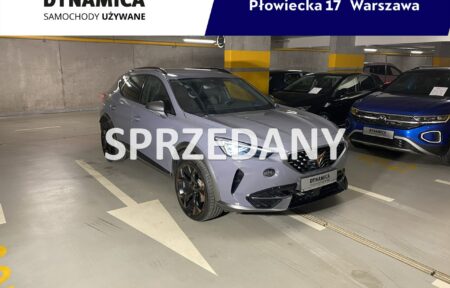 Używany samochód marki Cupra, model Formentor, rocznik 2024, przebieg 5600km - miniaturka 0