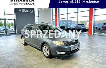 Używany samochód marki Škoda, model RAPID, rocznik 2016, przebieg 118700km - miniaturka 0