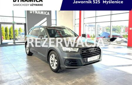 Używany samochód marki Audi, model Q7, rocznik 2018, przebieg 103200km - miniaturka 0