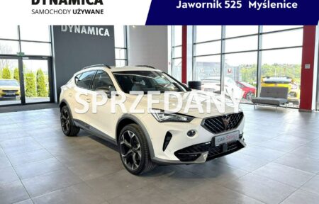 Używany samochód marki Cupra, model Formentor, rocznik 2022, przebieg 44600km - miniaturka 0