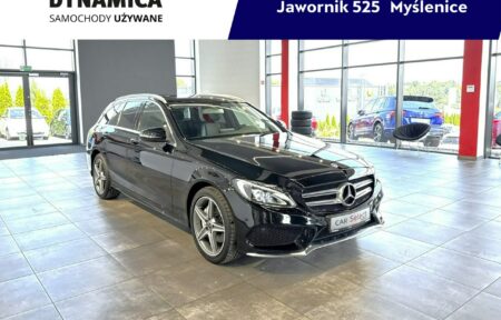 Używany samochód marki Mercedes, model C 200, rocznik 2018, przebieg 77400km - miniaturka 0
