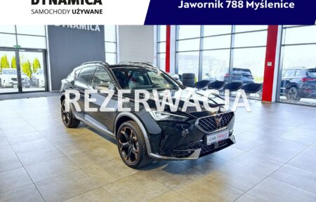Używany samochód marki Cupra, model Formentor, rocznik 2024, przebieg 6000km - miniaturka 0