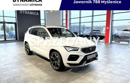 Używany samochód marki Cupra, model Ateca, rocznik 2024, przebieg 9500km - miniaturka 0