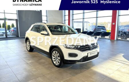 Używany samochód marki Volkswagen, model T-Roc, rocznik 2021, przebieg 102700km - miniaturka 0