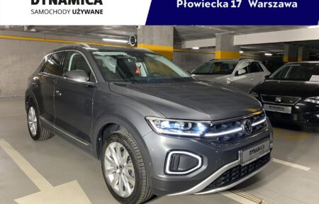 Używany samochód marki Volkswagen, model T-Roc, rocznik 2024, przebieg 8400km - miniaturka 0