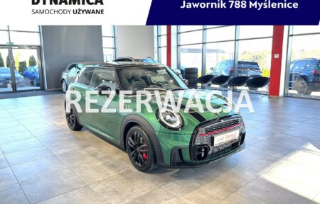 Używany samochód marki Mini, model John Cooper Works, rocznik 2022, przebieg 28700km - miniaturka 0